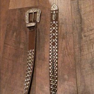 WB Atlas studded belt